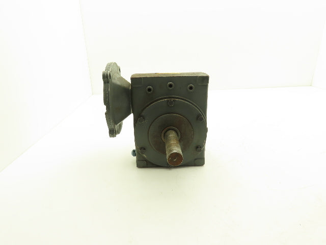Boston Gear F726-30S-B5-H-T16 Worm Gearbox 30:1 Reducer 1.5Hp 56C Dual Output