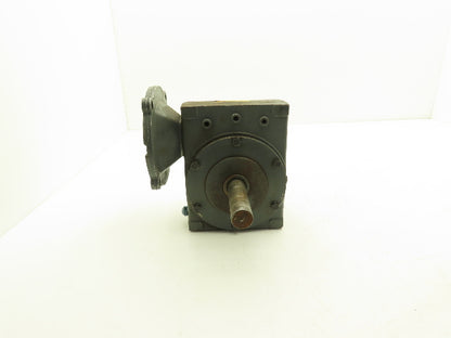 Boston Gear F726-30S-B5-H-T16 Worm Gearbox 30:1 Reducer 1.5Hp 56C Dual Output