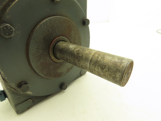 Boston Gear F726-30S-B5-H-T16 Worm Gearbox 30:1 Reducer 1.5Hp 56C Dual Output