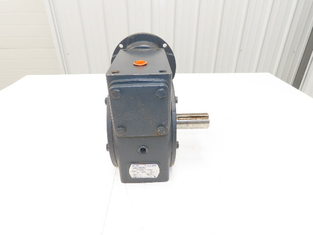 Hub City 324 Worm Gearbox 25:1 Reducer 70rpm 143TC LH Output Style B 0220-62876