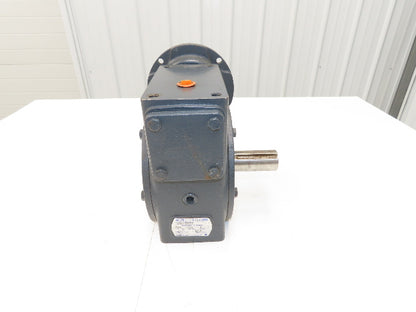 Hub City 324 Worm Gearbox 25:1 Reducer 70rpm 143TC LH Output Style B 0220-62876