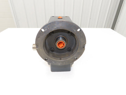 Hub City 324 Worm Gearbox 25:1 Reducer 70rpm 143TC LH Output Style B 0220-62876