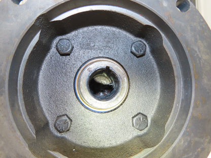 Hub City 324 Worm Gearbox 25:1 Reducer 70rpm 143TC LH Output Style B 0220-62876