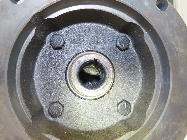 Hub City 324 Worm Gearbox 25:1 Reducer 70rpm 143TC LH Output Style B 0220-62876