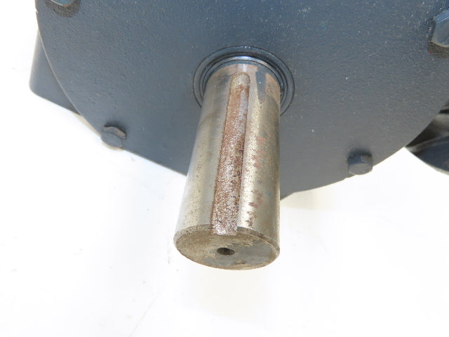 Hub City 324 Worm Gearbox 25:1 Reducer 70rpm 143TC LH Output Style B 0220-62876