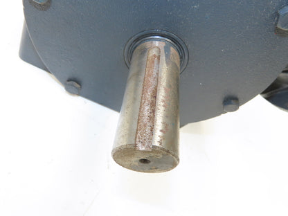 Hub City 324 Worm Gearbox 25:1 Reducer 70rpm 143TC LH Output Style B 0220-62876