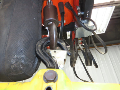 Coffing Duff-Norton 1000 Lb 1/2 Ton Pneumatic Air Chain Hoist 15' Lift Pendant