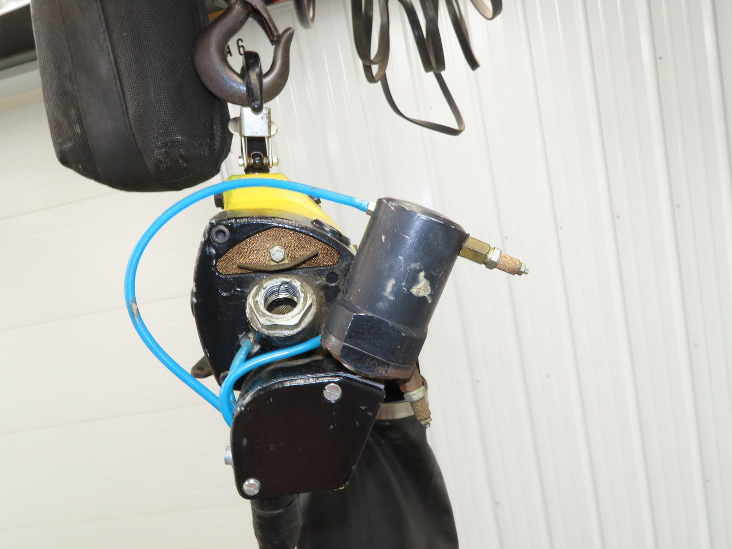 Coffing Duff-Norton 1000 Lb 1/2 Ton Pneumatic Air Chain Hoist 15' Lift Pendant