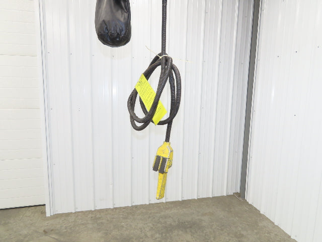 Coffing Duff-Norton 1000 Lb 1/2 Ton Pneumatic Air Chain Hoist 15' Lift Pendant