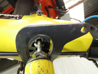 Coffing Duff-Norton 1000 Lb 1/2 Ton Pneumatic Air Chain Hoist 15' Lift Pendant