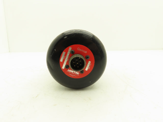 Ametek Gemco 1986E1XRX Resolver Rotary Encoder 100mm 5/8" Shaft