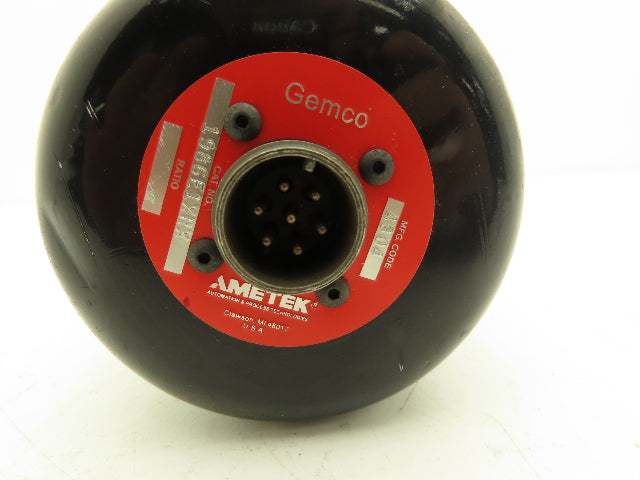 Ametek Gemco 1986E1XRX Resolver Rotary Encoder 100mm 5/8" Shaft