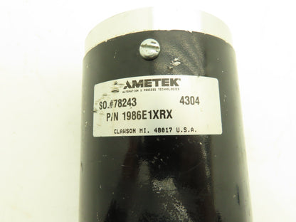 Ametek Gemco 1986E1XRX Resolver Rotary Encoder 100mm 5/8" Shaft