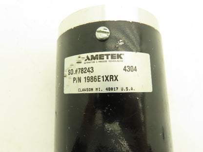 Ametek Gemco 1986E1XRX Resolver Rotary Encoder 100mm 5/8" Shaft