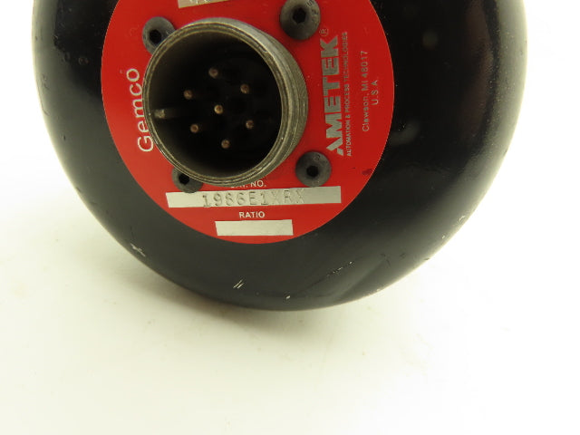 Ametek Gemco 1986E1XRX Resolver Rotary Encoder 100mm 5/8" Shaft