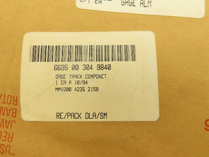 Case 150 Crawler Track Component Wear Gage 6695 00 304 9840