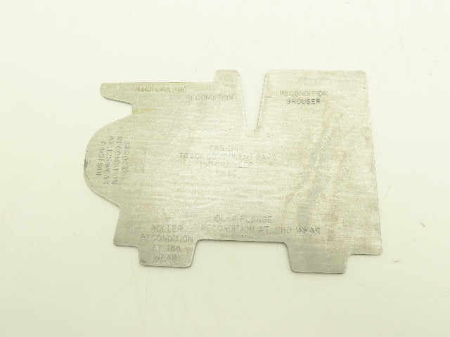 Case 150 Crawler Track Component Wear Gage 6695 00 304 9840