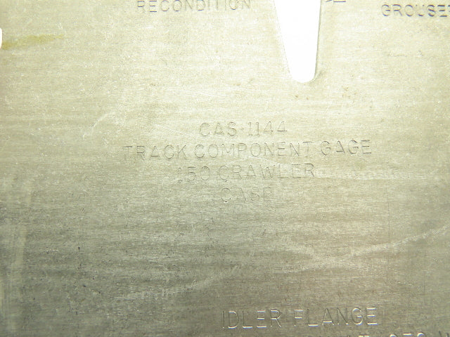 Case 150 Crawler Track Component Wear Gage 6695 00 304 9840