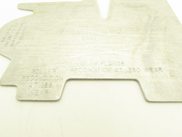 Case 150 Crawler Track Component Wear Gage 6695 00 304 9840