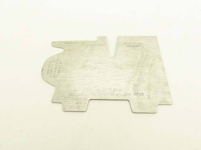Case 150 Crawler Track Component Wear Gage 6695 00 304 9840