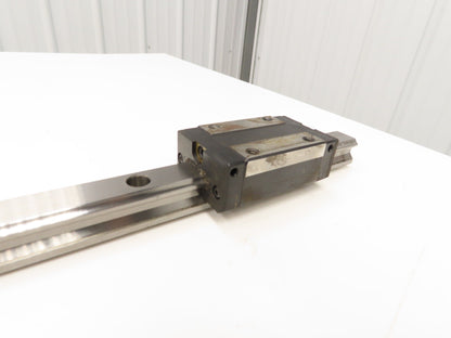 PMI MSA20S-N Linear Rail AMT Linearways w/ 1 Guide Slider 1m Length Lot of 2