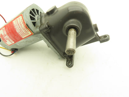 Dayton 2M184 Gearmotor 1/15Hp 5000rpm 115VAC 1Ph RH Output