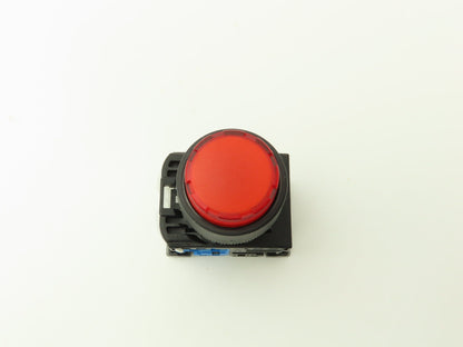Fuji Electric Pushbutton Red Momentary 22mm 250V 6A Lot of 6