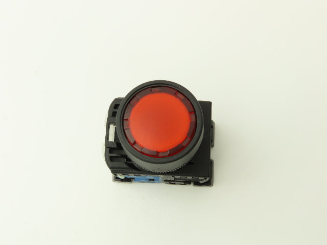 Fuji Electric AR22F0L-10E4R Pushbutton Red Momentary 22mm 250V 6A Lot of 5