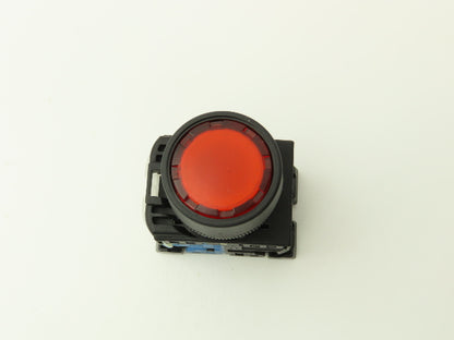Fuji Electric AR22F0L-10E4R Pushbutton Red Momentary 22mm 250V 6A Lot of 5