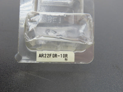 Fuji Electric AR22F0R-10R Pushbutton Red Momentary 22mm 250V 6A Lot of 5