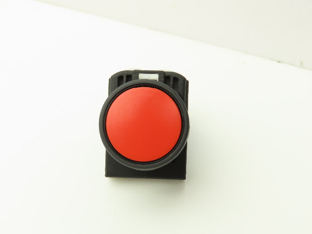 Fuji Electric AR22F0R-10R Pushbutton Red Momentary 22mm 250V 6A Lot of 5