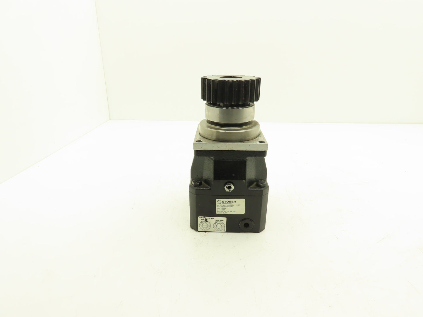 Stober P521SGZ0070ME 110/130/24 Inline Servo Gearhead 7:1 Gearbox Reducer 40Nm