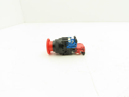 Fuji Electric 24V Illuminated Red E-Stop Mushroom Twist 30mm 250V 6A