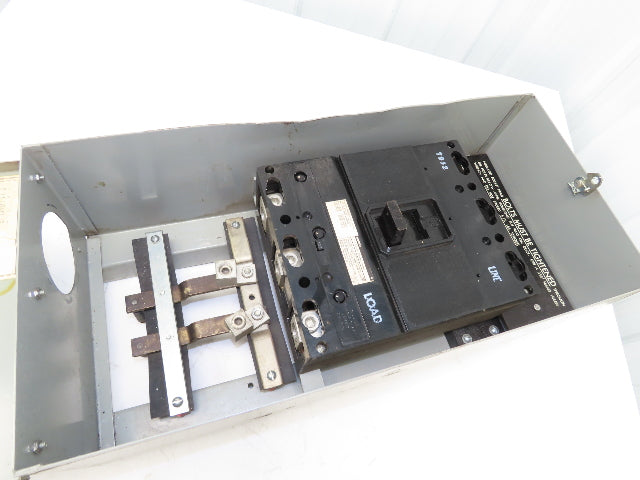 Gould BDJK4400 ITE BD Busway Bus Plug Disconnect 400A Breaker 600V 3P