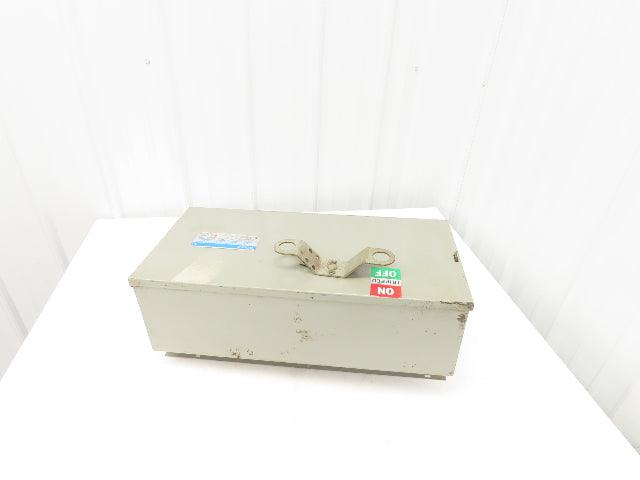 Gould BDJK4400 ITE BD Busway Bus Plug Disconnect 400A Breaker 600V 3P
