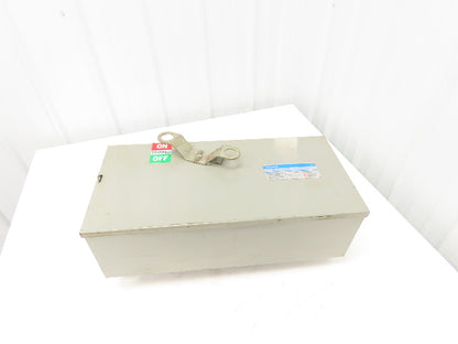 Gould BDJK4400 ITE BD Busway Bus Plug Disconnect 400A Breaker 600V 3P