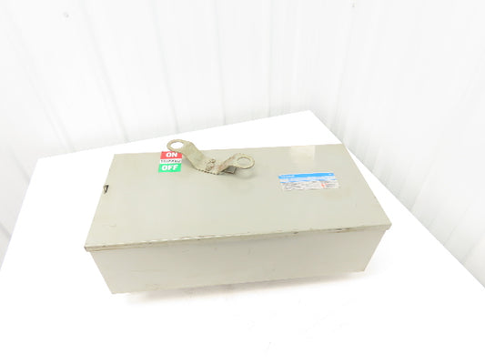 Gould BDJK4400 ITE BD Busway Bus Plug Disconnect 400A Breaker 600V 3P