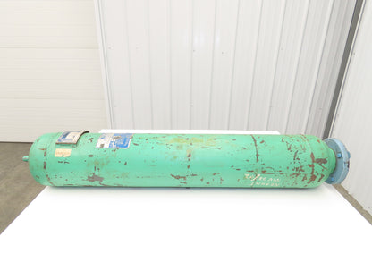 Greer Hydraulics SurgeKushon Accumulator 10 Gal 275 PSI 3" Flange 51"OAL