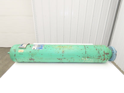 Greer Hydraulics SurgeKushon Accumulator 10 Gal 275 PSI 3" Flange 51"OAL