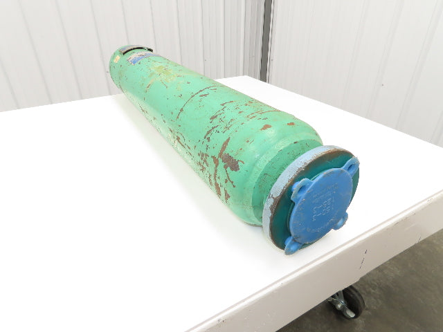 Greer Hydraulics SurgeKushon Accumulator 10 Gal 275 PSI 3" Flange 51"OAL