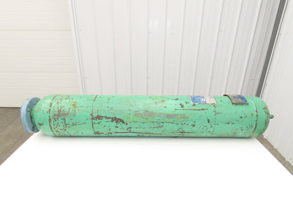 Greer Hydraulics SurgeKushon Accumulator 10 Gal 275 PSI 3" Flange 51"OAL