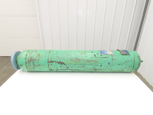 Greer Hydraulics SurgeKushon Accumulator 10 Gal 275 PSI 3" Flange 51"OAL