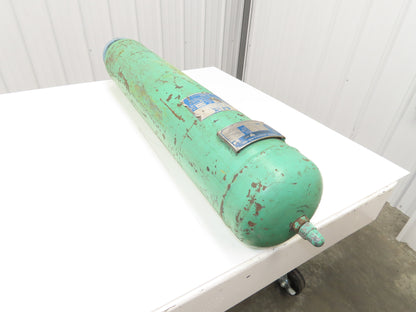 Greer Hydraulics SurgeKushon Accumulator 10 Gal 275 PSI 3" Flange 51"OAL