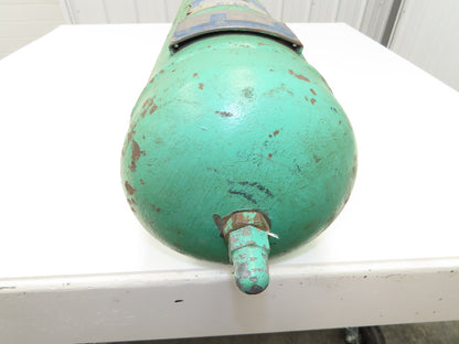 Greer Hydraulics SurgeKushon Accumulator 10 Gal 275 PSI 3" Flange 51"OAL