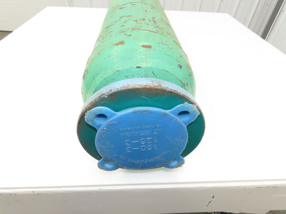 Greer Hydraulics SurgeKushon Accumulator 10 Gal 275 PSI 3" Flange 51"OAL