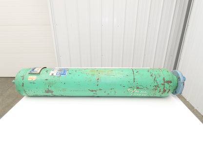 Greer Hydraulics SurgeKushon Accumulator 10 Gal 275 PSI 3" Flange 51"OAL