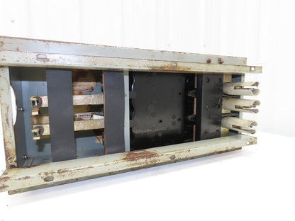 Gould BDJK4400 ITE BD Busway Bus Plug Disconnect 400A Breaker 600V 3P