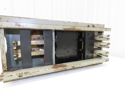 Gould BDJK4400 ITE BD Busway Bus Plug Disconnect 400A Breaker 600V 3P