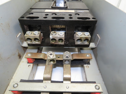 Gould BDJK4400 ITE BD Busway Bus Plug Disconnect 400A Breaker 600V 3P