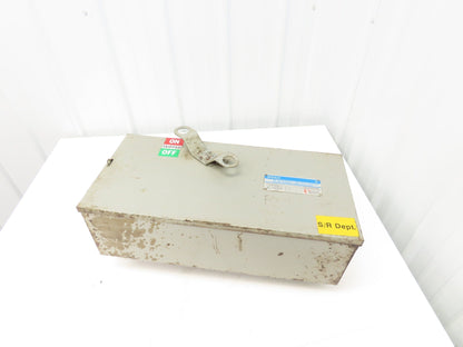 Gould BDJK4400 ITE BD Busway Bus Plug Disconnect 400A Breaker 600V 3P